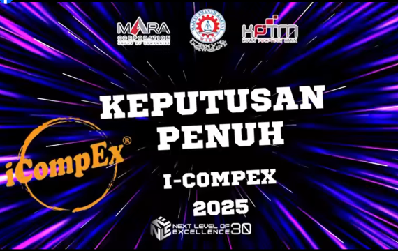 14 OGOS 2025|KPTM ALOR SETAR GEGAR i-CompEx 2025๐ฅ๐ฅ๐ฅ
